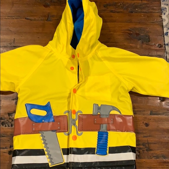 Boys Western Chief Rain Coat - Picture 1 of 2